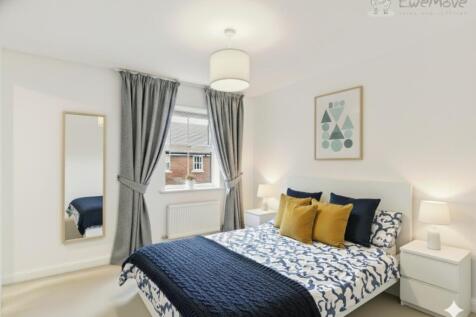 EWEMOVE TIVERTON - BEDROOM 1 - DRESSED IMAGE