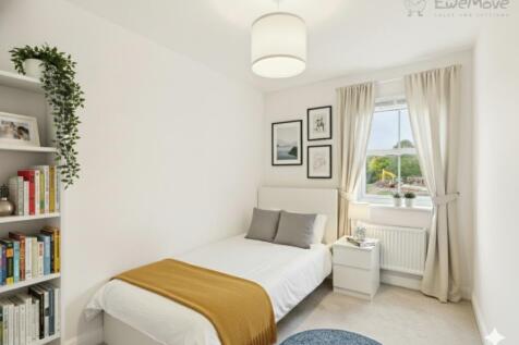 EWEMOVE TIVERTON - BEDROOM 2 - DRESSED IMAGE