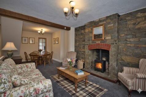 Furniture lounge and dining area