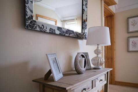 The landing serves as a hub connecting the bedroom