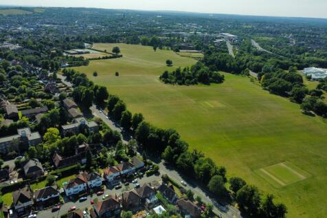 Aerial view across Stoke Park