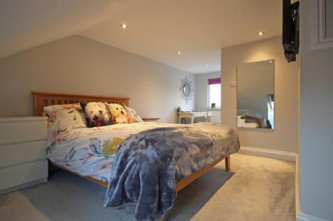 Master Loft Bedroom with En-suite