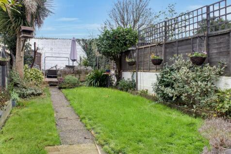 Front of garden