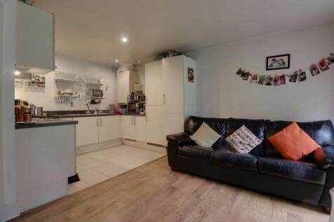 Living Room Kitchen