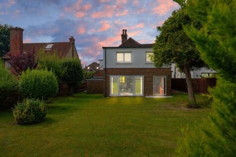 Dusk Back garden 2