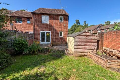 Rear of Property 