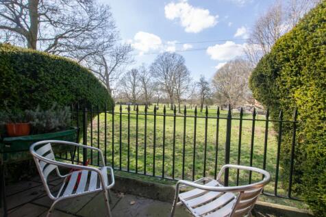 view from veranda porch