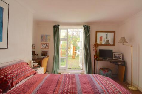 Bedroom door open