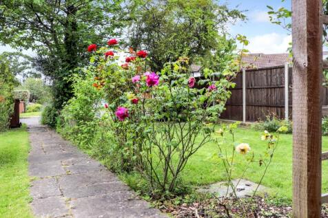 Front garden path