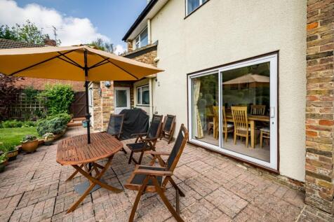 Rear Patio