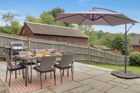 Entertaining patio