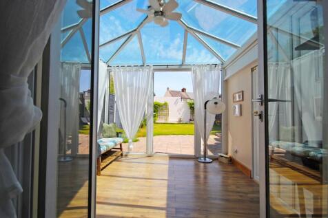 Sun Room is bringing in so much sunlight 