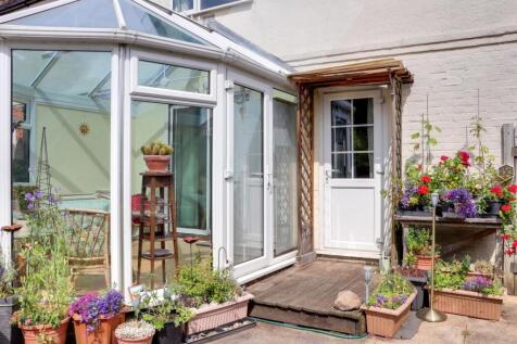 Back door patio