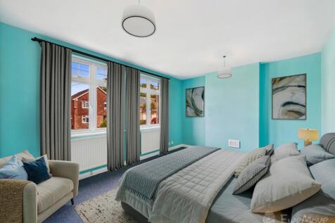 Bedroom One - Digitally Staged