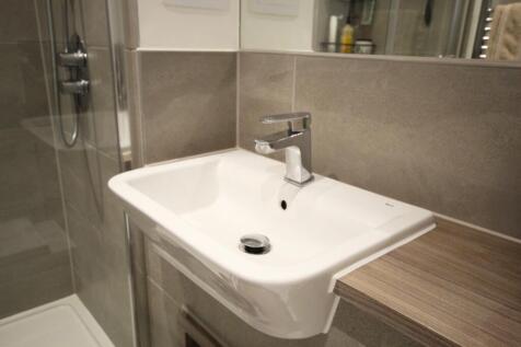 En suite close up