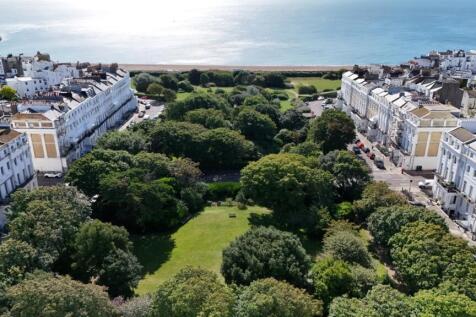 Arial View of gardens &#64; 