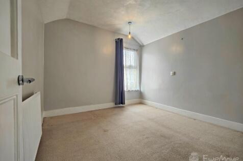 Bedroom 3 looking onto the rear garden