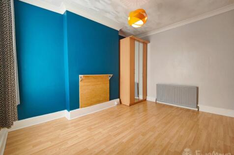 Bedroom 2 looking onto the rear garden