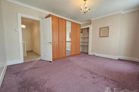 Master Bed looking onto the front of the property