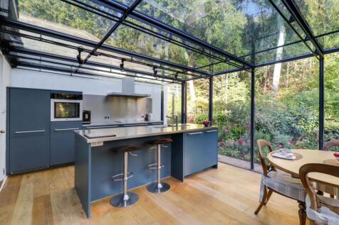 Kitchen and dining room