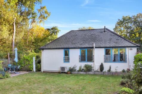 Side view of the property