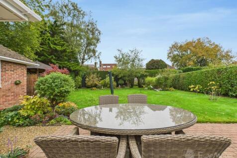 Rear Garden From Patio