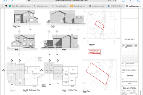 Planning Permission for Extension