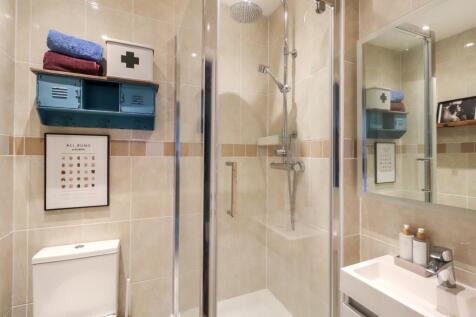 Downstairs shower room