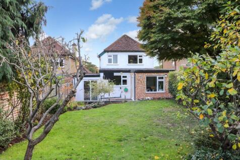 Rear view of the property