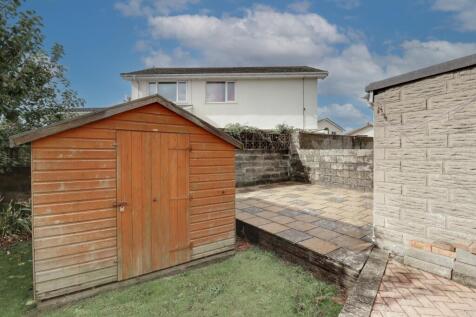 Patio and Shed