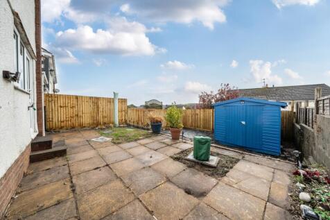 CWRT PENTWYN REAR GARDEN