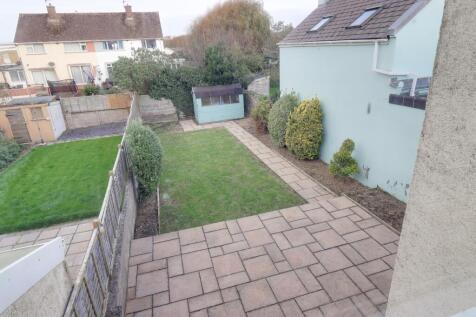 Back Garden Elevated