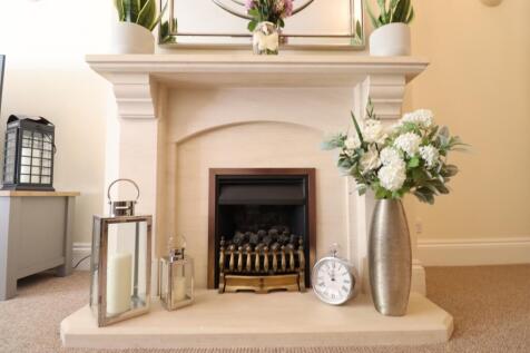 fireplace