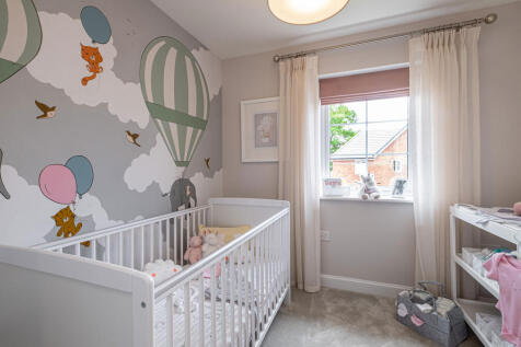 Interior view of bedroom 5 in our 5 bed Lamberton home