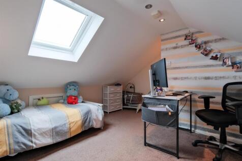 Floored Attic Area
