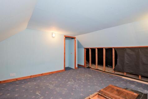 floored attic space