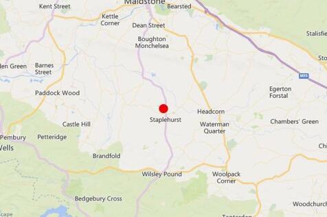 Ordnance Survey Map
