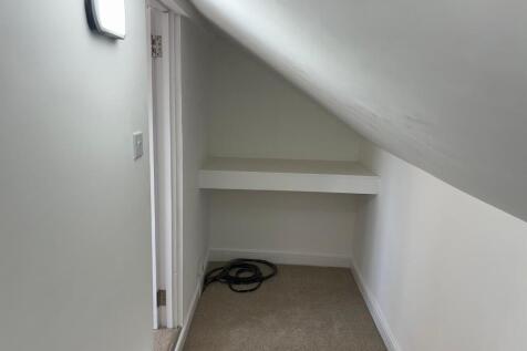 Bedroom Four storage