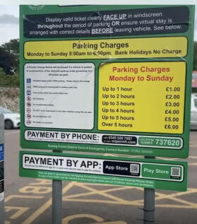 Public parking