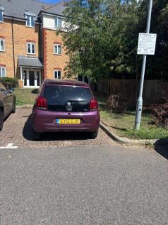 Allocated parking
