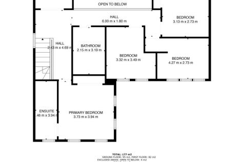 the chapel floorplan