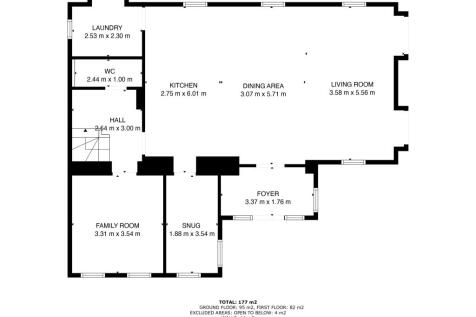 the chapel floorplan