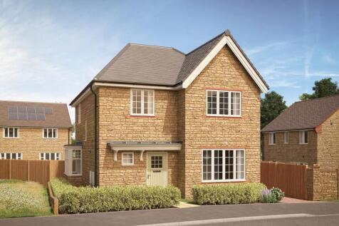 Exterior Hillcott Four Bedroom New Build
