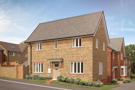 Exterior Lawrence Three Bedroom New Build