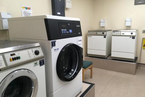 Communal Laundry Room