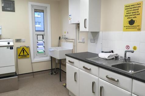 Communal Laundry Room