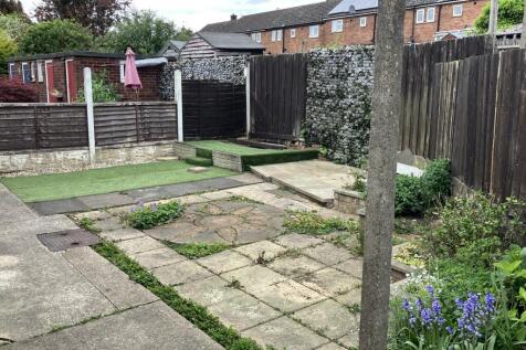 Back garden