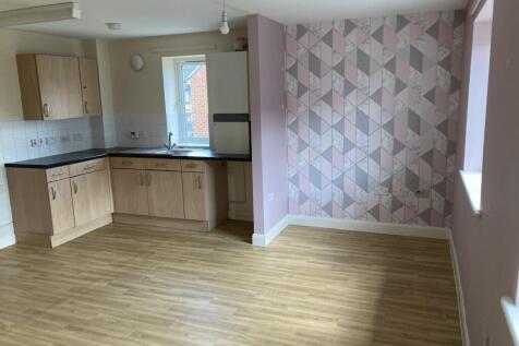 Open plan living area 