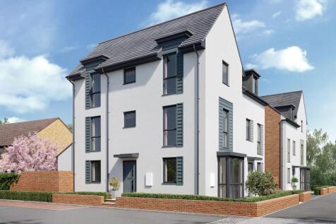 External View CGI 4 bedroom detached home with garage
