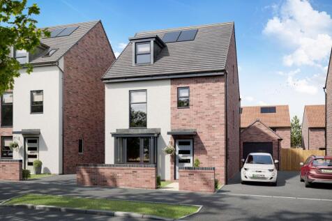 Computer generated image of the Bayswater 4 bedroom home